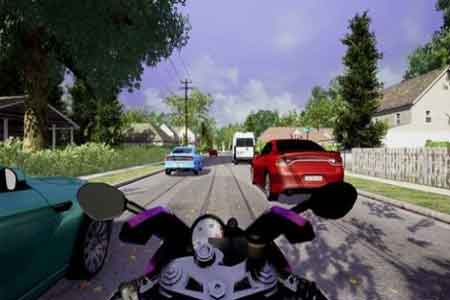 街头摩托赛车3D破解版下载