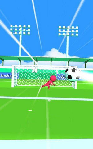 飞奔的足球3D苹果破解版下载