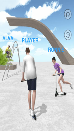 太空滑板车手机版游戏下载