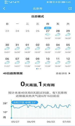 青芒天气安卓手机版app下载