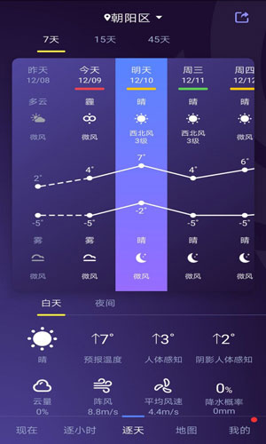 中国天气通最新版