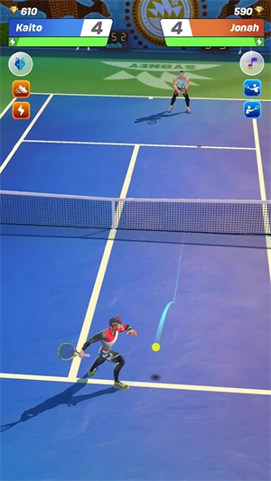 网球传奇冠军免内购安卓版下载