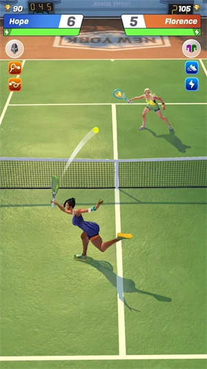 网球传奇冠军道具解锁版游戏破解v3.3.2下载
