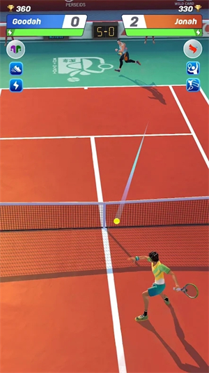 网球传奇冠军v1.0.0苹果破解版