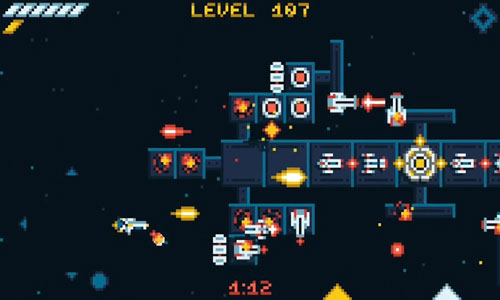 加拉廷街机太空射击游戏最新版v1.0.0下载