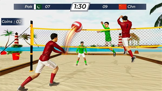 沙滩排球大作战安卓新版v1.3.4下载