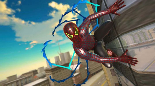 蜘蛛机器人绳索英雄营救游戏正版v1.0.0下载