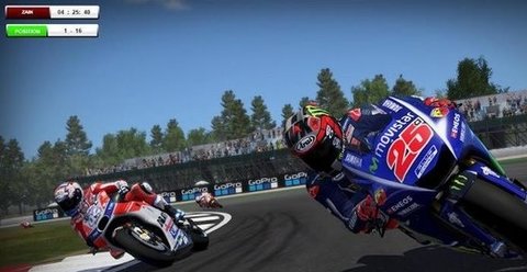 MotoGP游戏