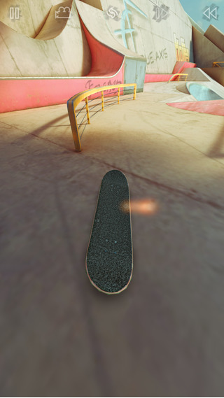 真实滑板