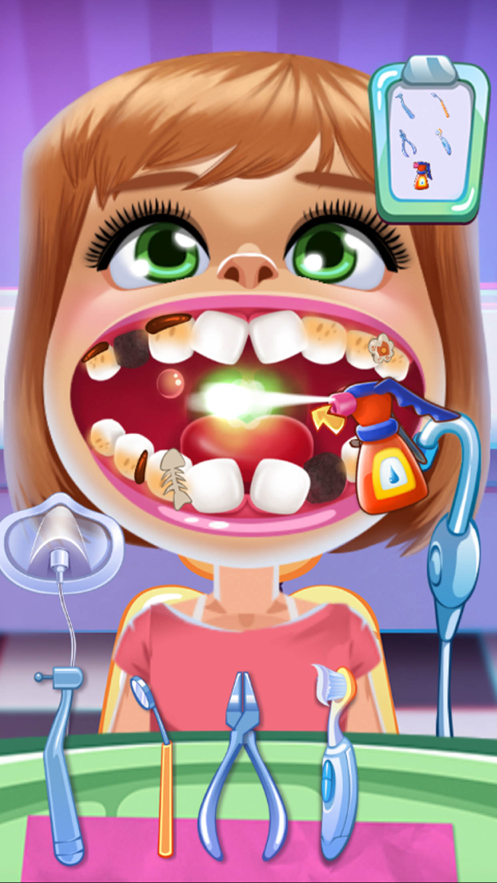 我的牙医牙齿手术