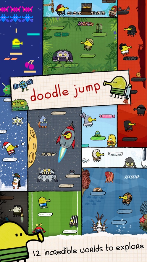 doodle jump最新