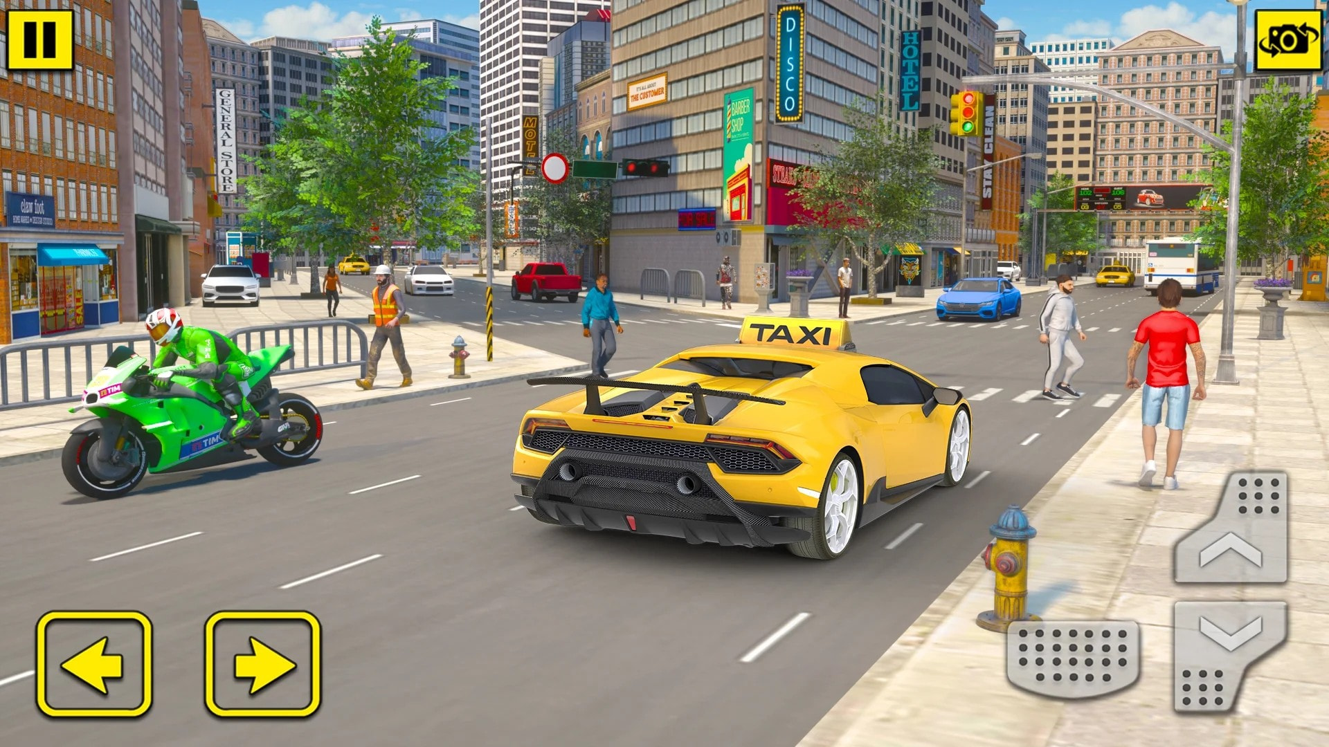 城市模拟出租车(City Taxi Simulator Taxi games)