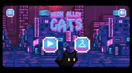 霓虹小巷猫Neon Alley Cats