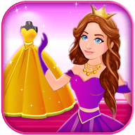 公主礼服设计师3D(Princess Dress Designer 3D)