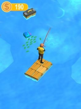 海上木筏钓鱼Hook Raft