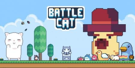 战斗像素猫Battle Cat