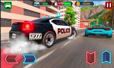 警车漂移驾驶模拟器(Police Car Drift)