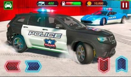 警车漂移驾驶模拟器(Police Car Drift)