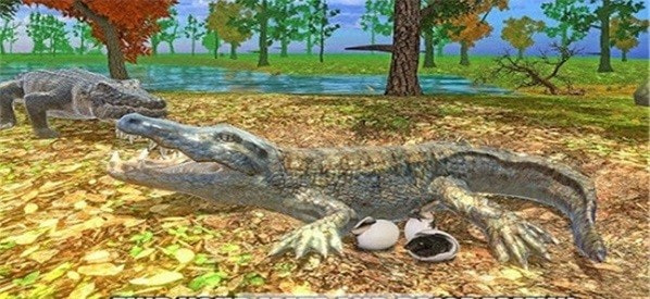 鳄鱼家族模拟器Crocodile Family Sim 2019