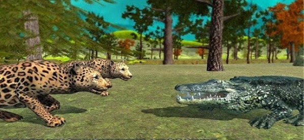 鳄鱼家族模拟器Crocodile Family Sim 2019