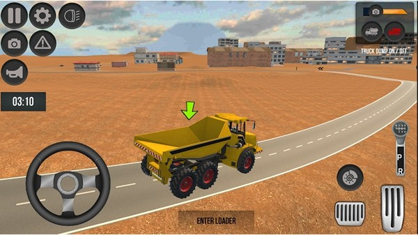 自卸卡车装载机模拟器(Dumper Truck Loader Simulator)