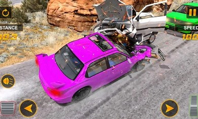 车祸汇编游戏模拟