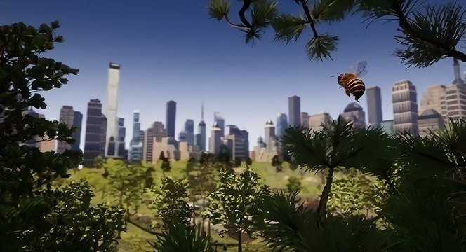 蜜蜂模拟器3d游戏waspcitysimulator