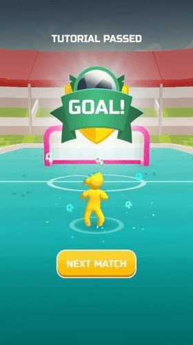 橡皮人射门(Hit Goal)