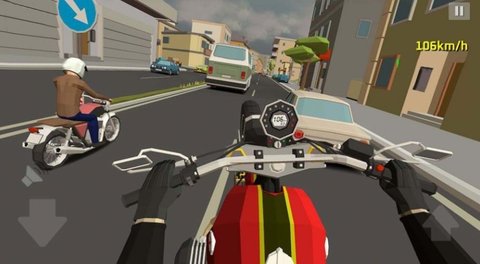 街头摩托自由驾驶游戏官方版