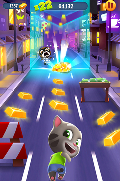 汤姆猫跑酷游戏2022最新版