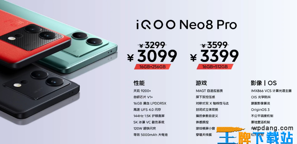 iQOONeo8Pro多少钱-iQOONeo8Pro价格及配置详细介绍